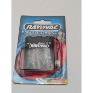 Rayovac RAY64 Cordless Phone Battery 3.6V 800mAh Ni-Cd Rechargeable New Sealed